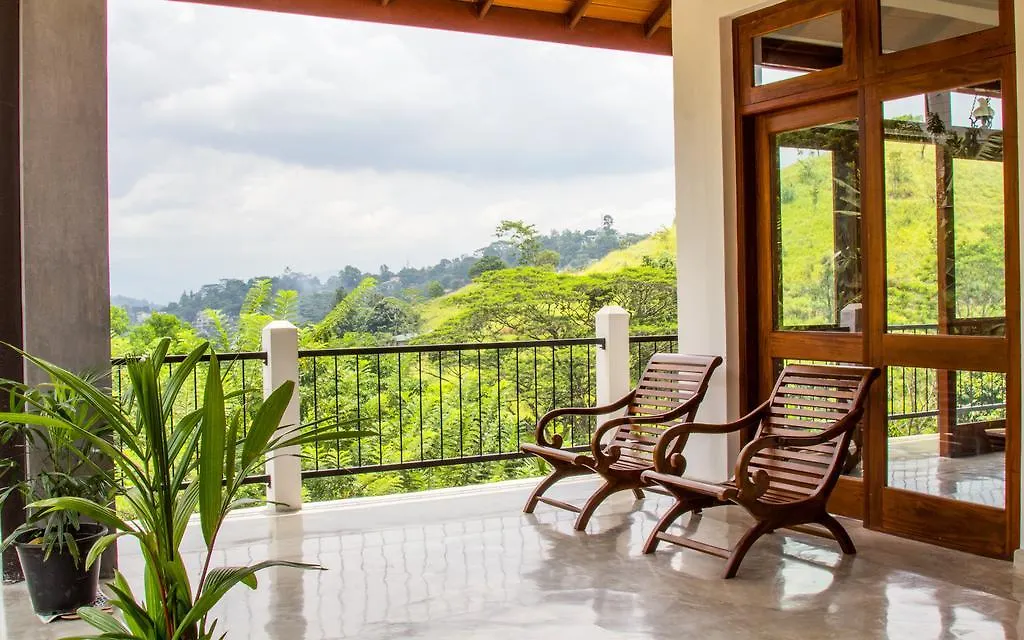 *** Frühstückspension Hanthana House Kandy Sri Lanka